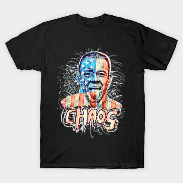 Colby Chaos Covington T-Shirt by SavageRootsMMA